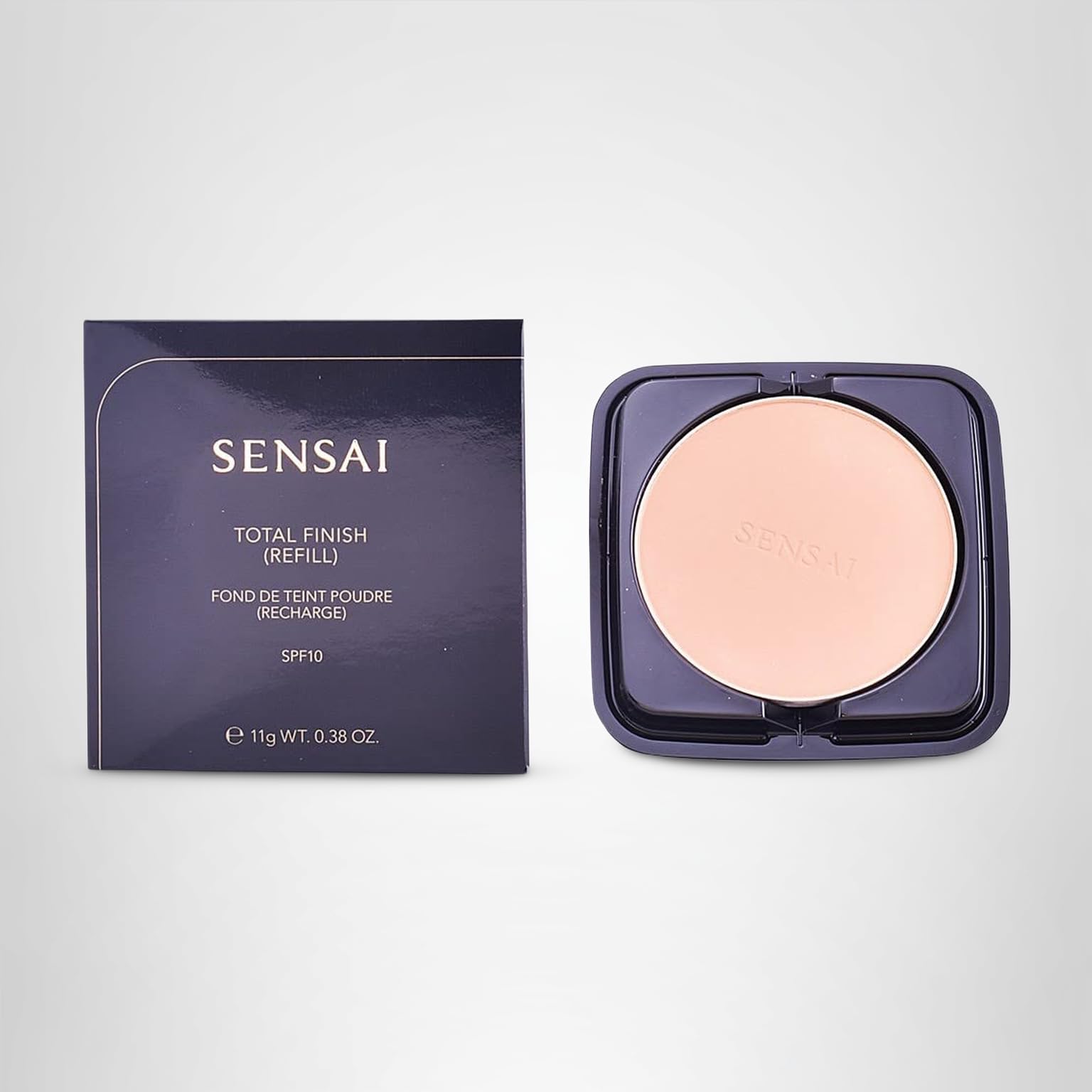 Amazon.com : Sensai Total Finish Powder Refill TF202 Soft Beige
